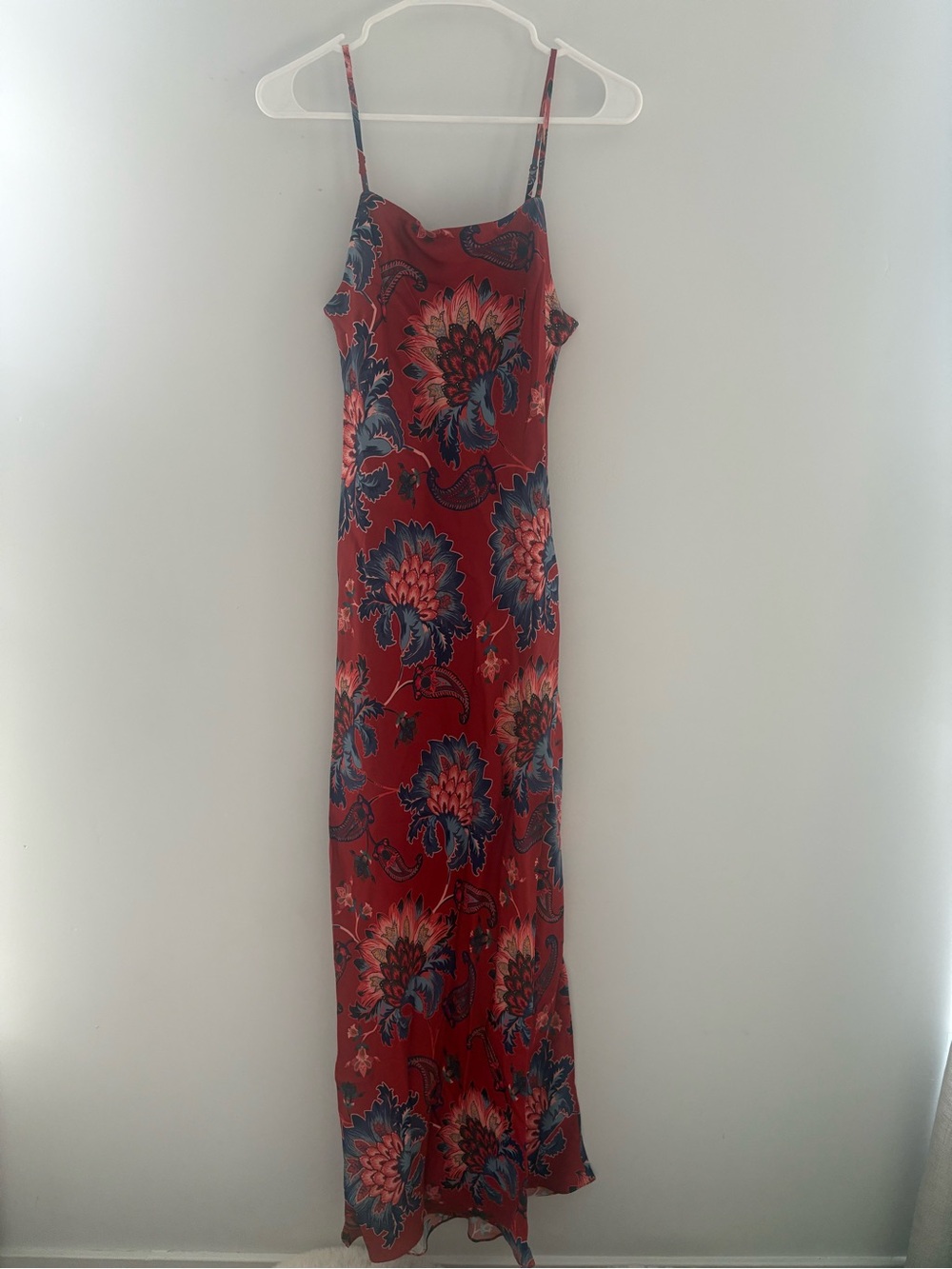 Farm Rio Red Luang Maxi Dress - Picture 5 of 8